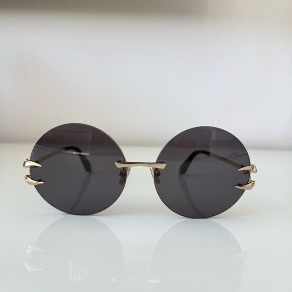 NWT!!! Roberto Cavalli women sunglasses SRC006 Authentic Retail 590$ - Picture 3 of 9